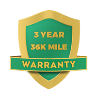 3 Year / 36K Mile Warranty badge | Stockertown Auto Services