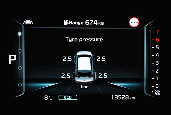 TPMS Honda Tire Pressure Light